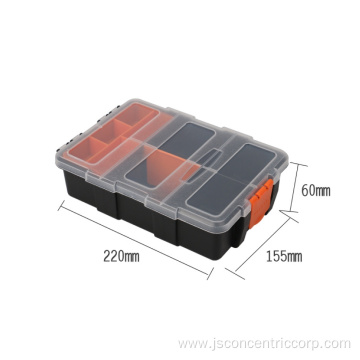 Variable storage compartment tool parts box